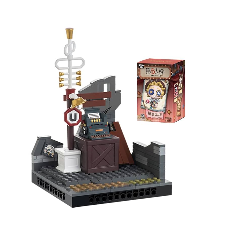 第五人格 組み立て工房 シリーズ　BOX 特典 限定 カード コード未使用 Amazon.co.jp: Identity V 第五人格 公式サイトグッズ 組み立て